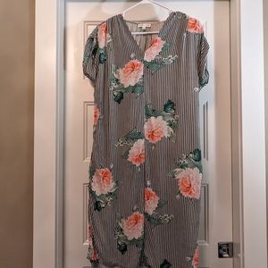 Down East Floral Dress
